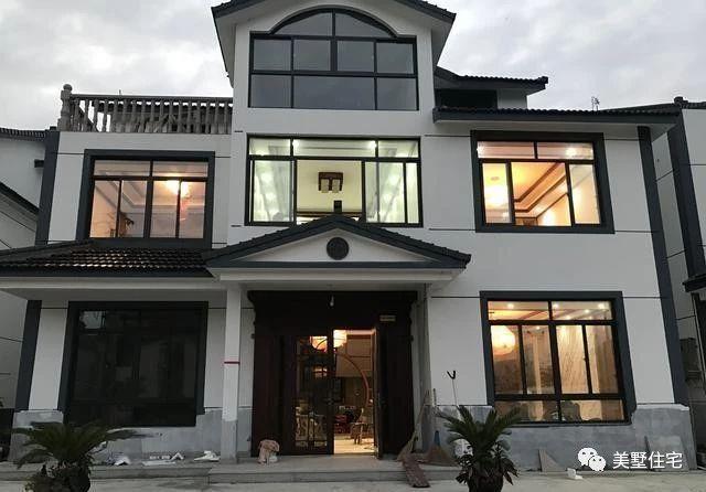 好看的小別墅實景看到這些別墅我都忍不住了想自己建房子了