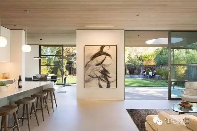 鋼結構小別墅賞析帶庭院設計