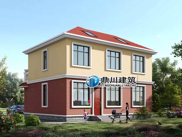 好評率超高的幾套別墅設(shè)計(jì)方案圖，看誰還敢說農(nóng)村建房土