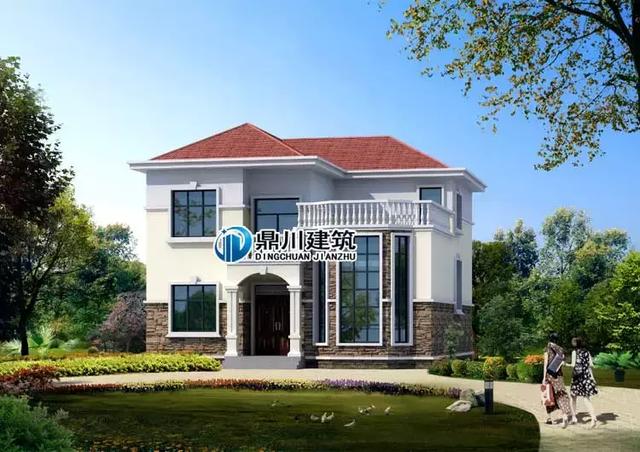 好評率超高的幾套別墅設(shè)計(jì)方案圖，看誰還敢說農(nóng)村建房土