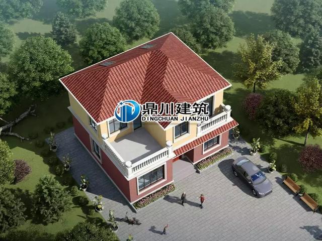 好評率超高的幾套別墅設(shè)計(jì)方案圖，看誰還敢說農(nóng)村建房土