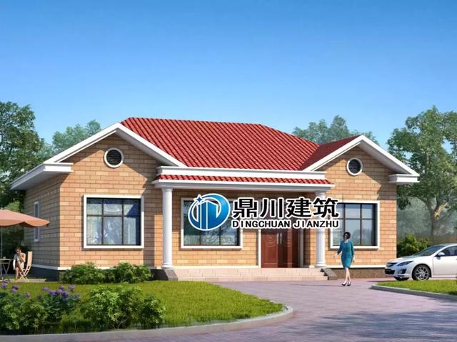 好評率超高的幾套別墅設(shè)計(jì)方案圖，看誰還敢說農(nóng)村建房土