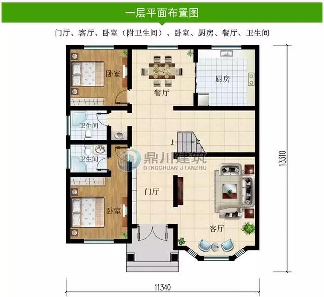 好評率超高的幾套別墅設(shè)計(jì)方案圖，看誰還敢說農(nóng)村建房土