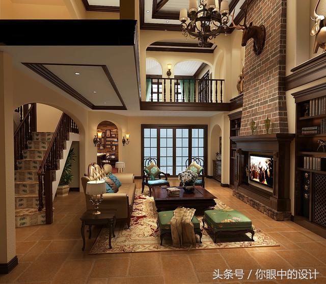 450平托斯卡納風(fēng)格別墅豪宅實拍，土豪才敢這樣裝