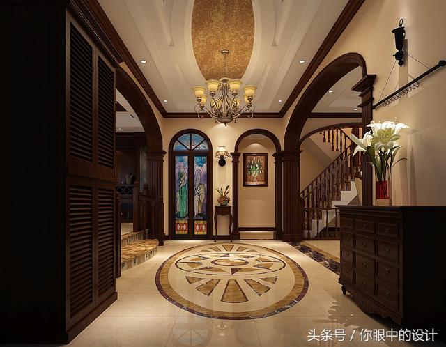 450平托斯卡納風(fēng)格別墅豪宅實拍，土豪才敢這樣裝