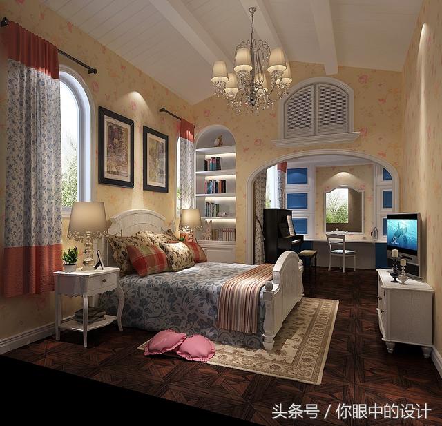 450平托斯卡納風(fēng)格別墅豪宅實拍，土豪才敢這樣裝