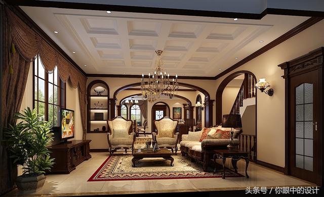 450平托斯卡納風(fēng)格別墅豪宅實拍，土豪才敢這樣裝