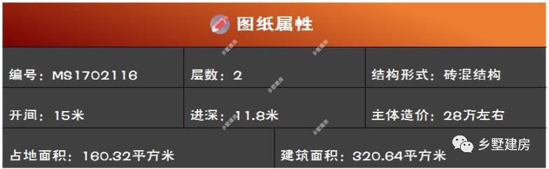 兩款經典不過時的兩層農村自建房方案，造價不高