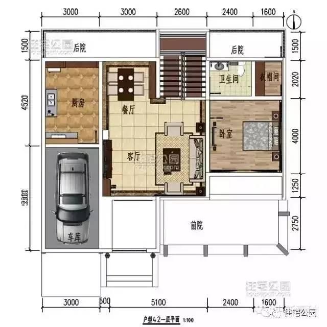 除了洋別墅，農(nóng)村自建房還有新中式別墅，含圖紙（6套）