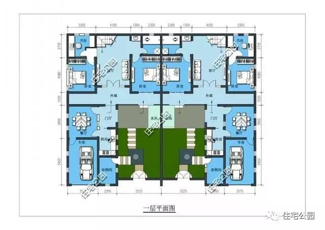 除了洋別墅，農(nóng)村自建房還有新中式別墅，含圖紙（6套）