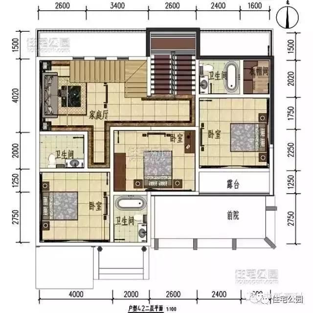除了洋別墅，農(nóng)村自建房還有新中式別墅，含圖紙（6套）