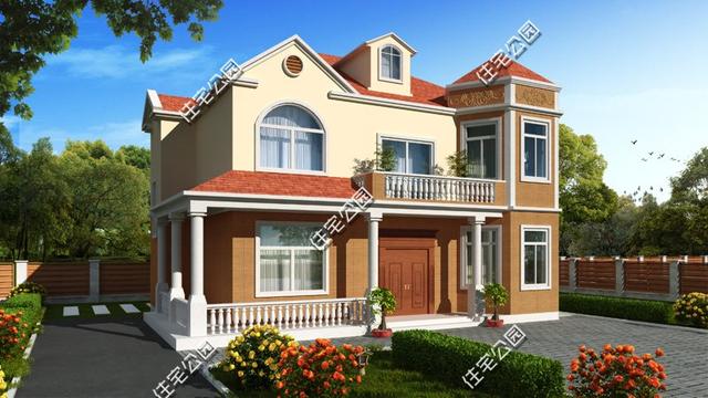 農村的堂屋客廳怎么設計才實用？這3套戶型不要錯過！