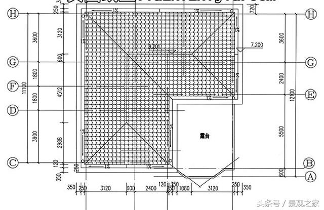 二層小別墅設(shè)計(jì)圖，樓中樓結(jié)構(gòu)，外觀(guān)漂亮，簡(jiǎn)單