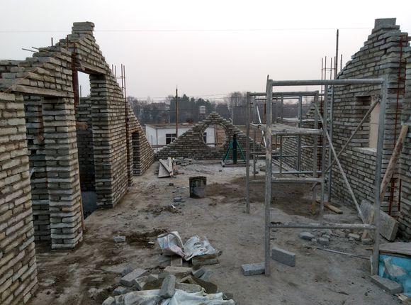 18萬搞定的農村二層別墅，詳細施工過程實拍！含別墅設計圖！