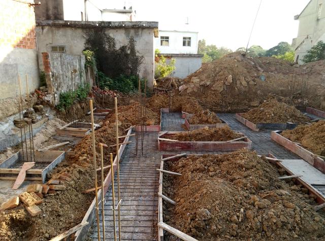 18萬搞定的農村二層別墅，詳細施工過程實拍！含別墅設計圖！