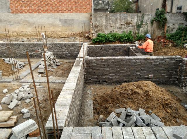 18萬搞定的農村二層別墅，詳細施工過程實拍！含別墅設計圖！