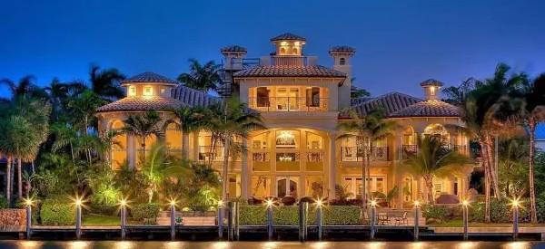 10套莊園式別墅，奢華典雅，媲美四合院