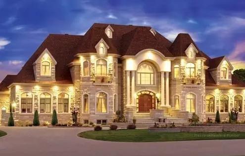 10套莊園式別墅，奢華典雅，媲美四合院