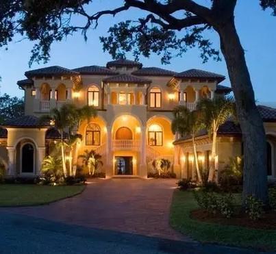 10套莊園式別墅，奢華典雅，媲美四合院