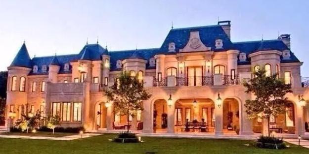 10套莊園式別墅，奢華典雅，媲美四合院