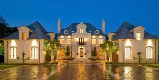 10套莊園式別墅，奢華典雅，媲美四合院