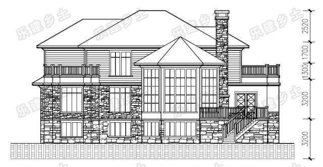 19x17米二層坡地別墅設(shè)計，利用獨特地勢創(chuàng)造藝術(shù)生活