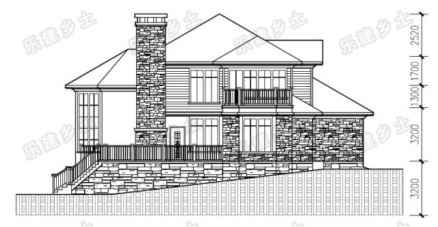 19x17米二層坡地別墅設(shè)計，利用獨特地勢創(chuàng)造藝術(shù)生活