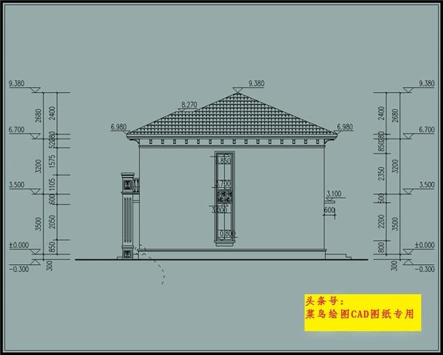 19萬建2層別墅！二室兩廳一廚一衛，戶型簡約大氣的農村型別墅