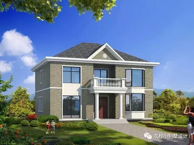精挑9套二層農村別墅戶型供大家參照，真令城里人羨慕！