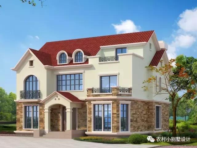 15套2017年最新潮二層農村別墅，這樣蓋既實用又上檔次！