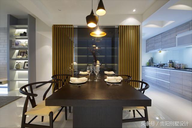 現代風格居家設計，設計師說加點中式設計效果會更好！