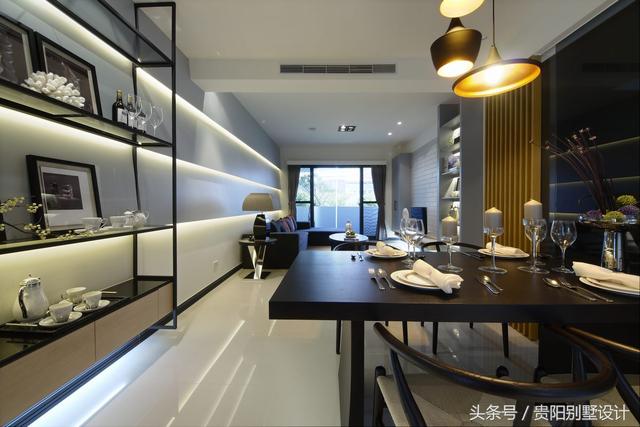 現代風格居家設計，設計師說加點中式設計效果會更好！