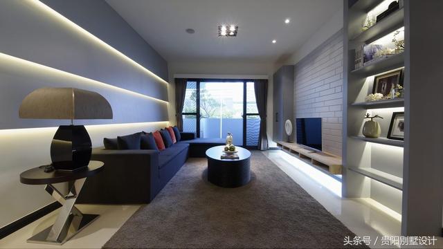 現代風格居家設計，設計師說加點中式設計效果會更好！