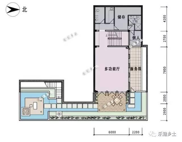 15x42米二層山地別墅設(shè)計，妙取亞洲建筑元素