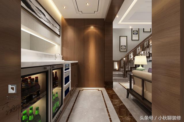 320平別墅設計，輕奢簡美風！——西安