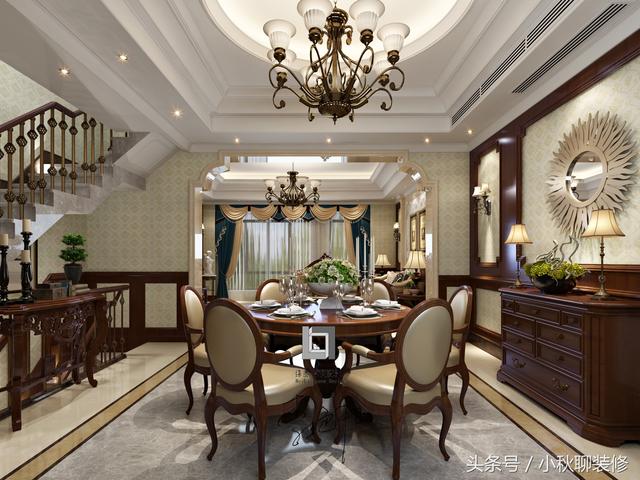 320平別墅設計，輕奢簡美風！——西安