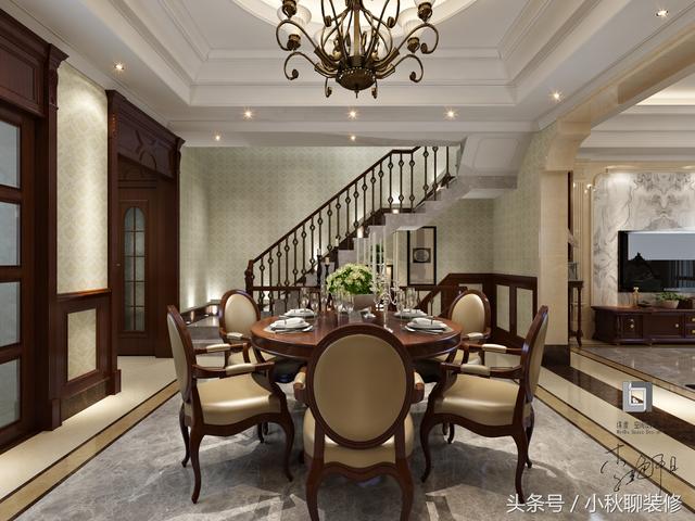 320平別墅設計，輕奢簡美風！——西安