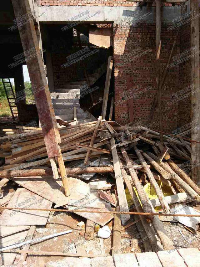 農村別墅設計圖，車庫入戶，方正戶型12X12.4米！含建筑圖