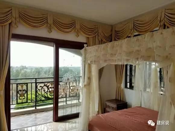 網友花兩年自建鄉村別墅，內外裝修明顯比一般人有品位