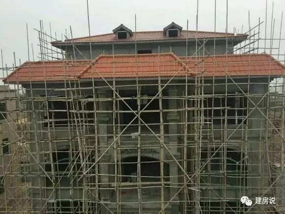 網友花兩年自建鄉村別墅，內外裝修明顯比一般人有品位