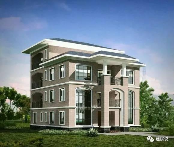 網友花兩年自建鄉村別墅，內外裝修明顯比一般人有品位