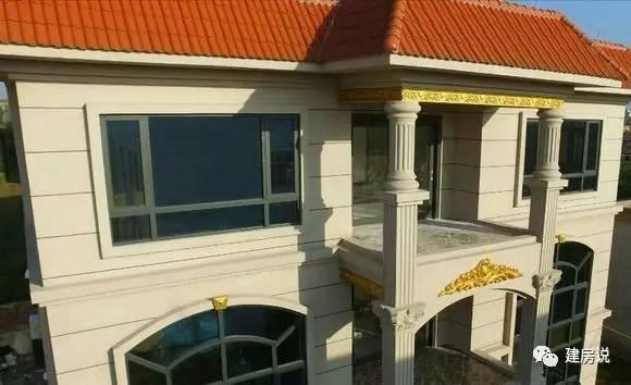 網友花兩年自建鄉村別墅，內外裝修明顯比一般人有品位