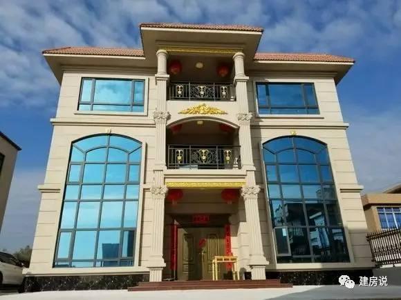 網友花兩年自建鄉村別墅，內外裝修明顯比一般人有品位