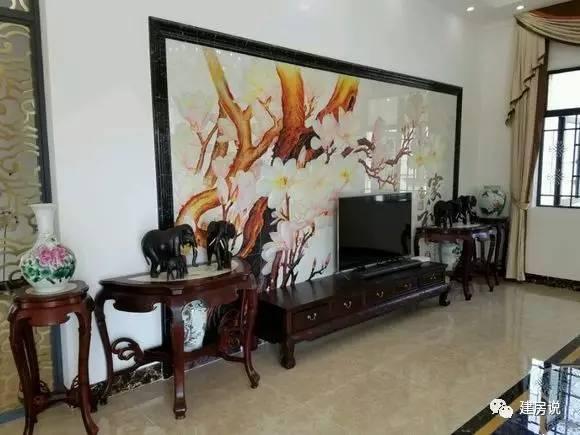 網友花兩年自建鄉村別墅，內外裝修明顯比一般人有品位