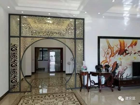 網友花兩年自建鄉村別墅，內外裝修明顯比一般人有品位