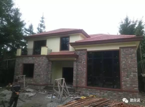 十款農村自建別墅，建造完成后比效果圖好看多了