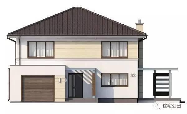 農村蓋房還是2層最合適，13X12米現代戶型，適合農村！