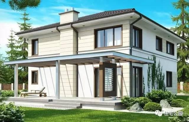 農村蓋房還是2層最合適，13X12米現代戶型，適合農村！