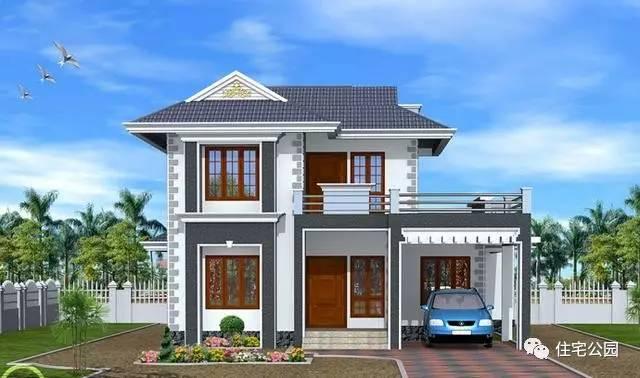 10套農(nóng)村蓋房戶型，第4套最實(shí)用，土豪卻喜歡第10套？