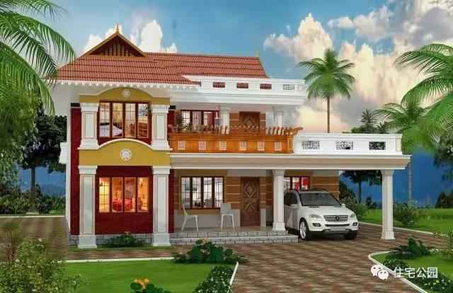 10套農(nóng)村蓋房戶型，第4套最實(shí)用，土豪卻喜歡第10套？